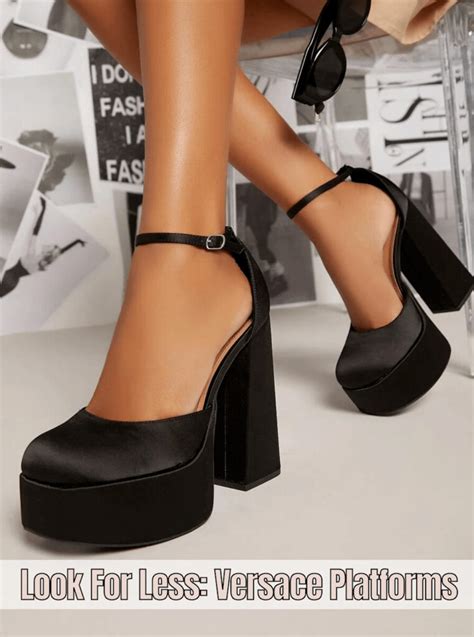 versace dupes heels|versace platform dupes.